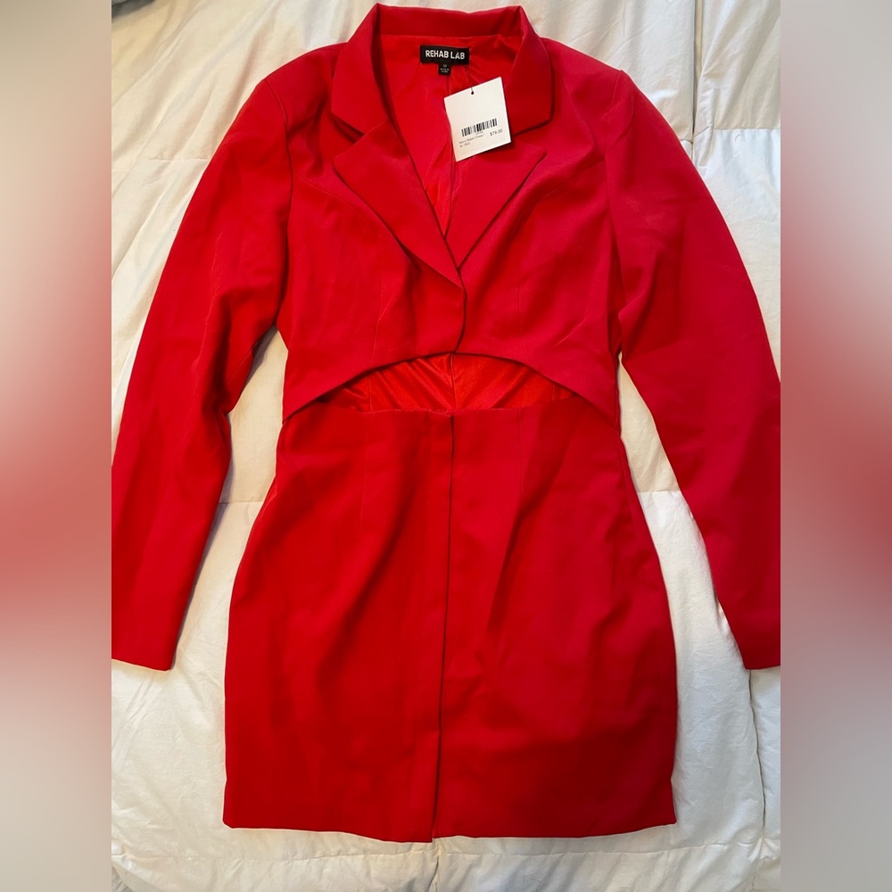 Brand new blazer dress